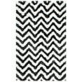 thumbnail image 1 of SAFAVIEH Barcelona Carmella Geometric Shag Area Rug, Graphite/Ivory, 9' x 12', 1 of 8