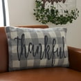 thumbnail image 1 of SAFAVIEH Be Thankful Pillow Beige / Mustard, 1 of 6
