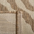 thumbnail image 1 of SAFAVIEH Beach House Axum Animal Indoor/Outdoor Area Rug, Cream/Beige, 6'7" x 6'7" Square, 1 of 6