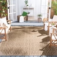 thumbnail image 1 of SAFAVIEH Beach House Bethanie Geometric Indoor/Outdoor Runner Rug, Beige/Cream, 2'2" x 12', 1 of 10