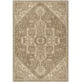 thumbnail image 1 of SAFAVIEH Beach House Diggory Medallion Indoor/Outdoor Area Rug, Cream/Beige, 5'3" x 7'6", 1 of 11