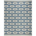 thumbnail image 1 of SAFAVIEH Beach House Garret Southwestern Indoor/Outdoor Area Rug Cream/Blue, 7'10" x 10', 1 of 10