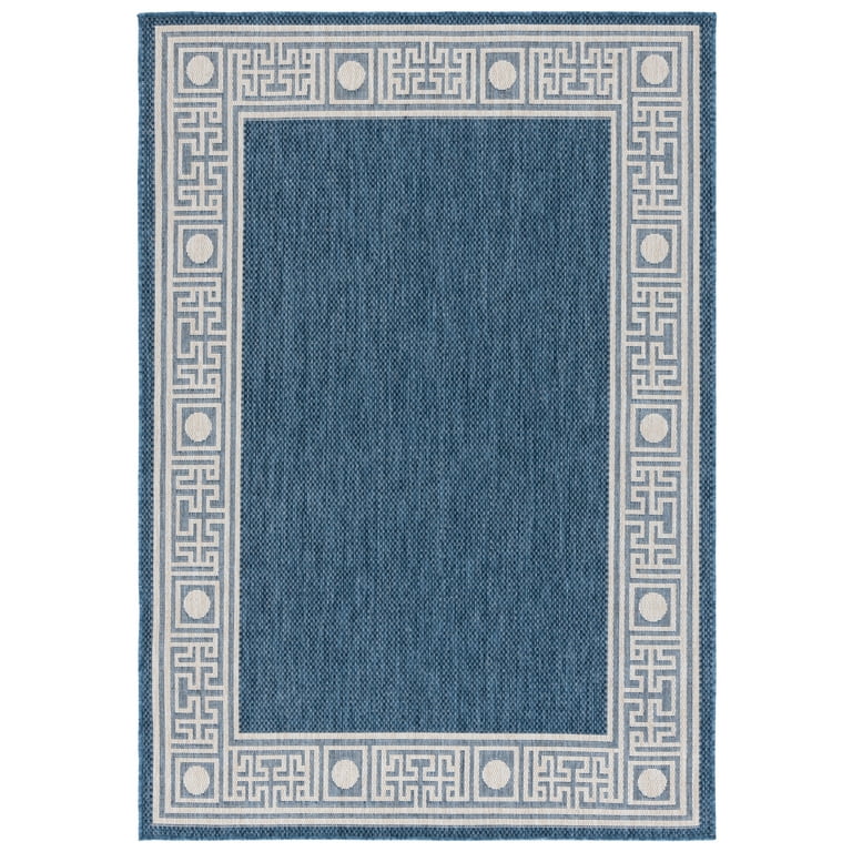7' X 11' Ivory Or Grey Geometric Diamonds Indoor Outdoor Area Rug 7' X 11' Ivory Or Grey Geometric Diamonds Indoor Outdoor Area Rug