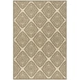 thumbnail image 1 of SAFAVIEH Beach House Issam Geometric Indoor/Outdoor Area Rug Cream/Beige, 5'3" x 7'6", 1 of 11