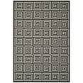 thumbnail image 1 of SAFAVIEH Beach House Johan Geometric Indoor/Outdoor Area Rug, Light Grey/Charcoal, 2'2" x 4', 1 of 10