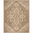 thumbnail image 1 of SAFAVIEH Beach House Jose Geometric Indoor/Outdoor Area Rug Cream/Beige, 7'10" x 10', 1 of 5