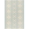 thumbnail image 1 of SAFAVIEH Beach House Justine Geometric Indoor/Outdoor Area Rug, Aqua/Cream, 2'2" x 4', 1 of 8