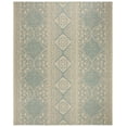 thumbnail image 1 of SAFAVIEH Beach House Justine Geometric Indoor/Outdoor Area Rug, Cream/Aqua, 9' x 12', 1 of 5