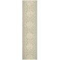 thumbnail image 1 of SAFAVIEH Beach House Justine Geometric Indoor/Outdoor Runner Rug, Aqua/Cream, 2'2" x 6', 1 of 7