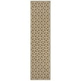 thumbnail image 1 of SAFAVIEH Beach House Kadri Geometric Indoor/Outdoor Runner Rug, Beige/Cream, 2'2" x 8', 1 of 11