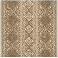 thumbnail image 1 of SAFAVIEH Beach House Kiaran Southwestern Indoor/Outdoor Area Rug Cream/Beige, 6'7" x 6'7" Square, 1 of 8
