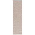 thumbnail image 1 of SAFAVIEH Beach House Lincoln Solid Indoor/Outdoor Runner Rug, Beige, 2'2" x 8', 1 of 12