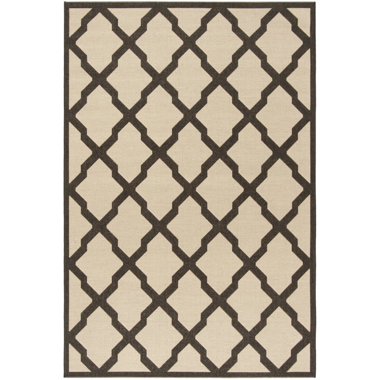 Safavieh Linden Lattice 7 x 7 Blue/Creme Round Indoor Trellis Coastal Area Rug Safavieh Linden Lattice 7 x 7 Blue/Creme Round Indoor Trellis Coastal Area Rug
