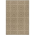 thumbnail image 1 of SAFAVIEH Beach House Nelie Geometric Indoor/Outdoor Area Rug Beige/Cream, 3' x 5', 1 of 10