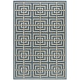 thumbnail image 1 of SAFAVIEH Beach House Nelie Geometric Indoor/Outdoor Area Rug Blue/Cream, 4' x 6', 1 of 9