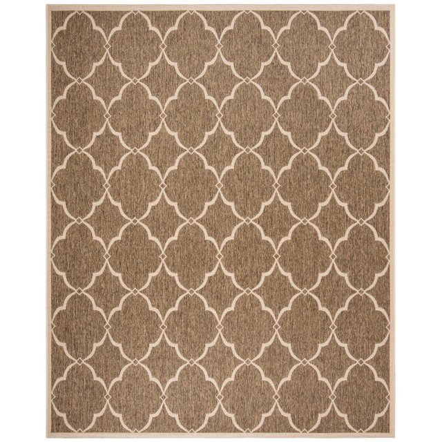SAFAVIEH Beach House Nick Indoor/Outdoor Area Rug Beige/Cream, 7'10