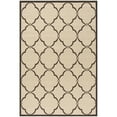 thumbnail image 1 of SAFAVIEH Beach House Nick Indoor/Outdoor Area Rug Cream/Brown, 5'3" x 7'6", 1 of 9