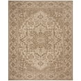 thumbnail image 1 of SAFAVIEH Beach House Orville Indoor/Outdoor Area Rug Cream/Beige, 8'6" x 12', 1 of 5