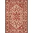 thumbnail image 1 of SAFAVIEH Beach House Orville Indoor/Outdoor Area Rug Red/Cream, 5'3" x 7'6", 1 of 7