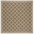 thumbnail image 1 of SAFAVIEH Beach House Richard Geometric Indoor/Outdoor Area Rug, Beige/Cream, 4' x 4' Square, 1 of 6