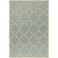 thumbnail image 1 of SAFAVIEH Beach House Sharla Geometric Indoor/Outdoor Area Rug, Aqua/Cream, 2'2" x 4', 1 of 10