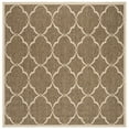 thumbnail image 1 of SAFAVIEH Beach House Sharla Geometric Indoor/Outdoor Area Rug, Beige/Cream, 4' x 4' Square, 1 of 9