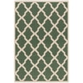 thumbnail image 1 of SAFAVIEH Beach House Talbot Geometric Indoor/Outdoor Area Rug, Green/Creme, 6'7" x 6'7" Square, 1 of 8