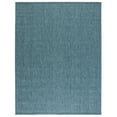 thumbnail image 1 of SAFAVIEH Beach House Tayler Solid Indoor/Outdoor Area Rug, Turquoise, 6'7" x 9'2", 1 of 8