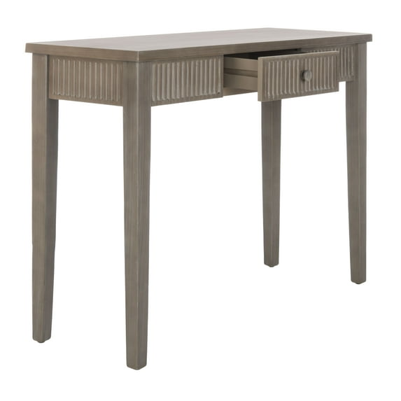SAFAVIEH Beale Amish Style Rectangle Console With Storage Drawer (43.3 in. W x 15.8 in. D x 32 in. H)