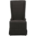 thumbnail image 1 of SAFAVIEH Becall Transitional Cotton Solid Dining Parsons Chair, Grey, 1 of 14