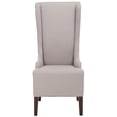 thumbnail image 1 of SAFAVIEH Becall Transitional Linen Solid Dining Parsons Chair, Taupe, 1 of 14
