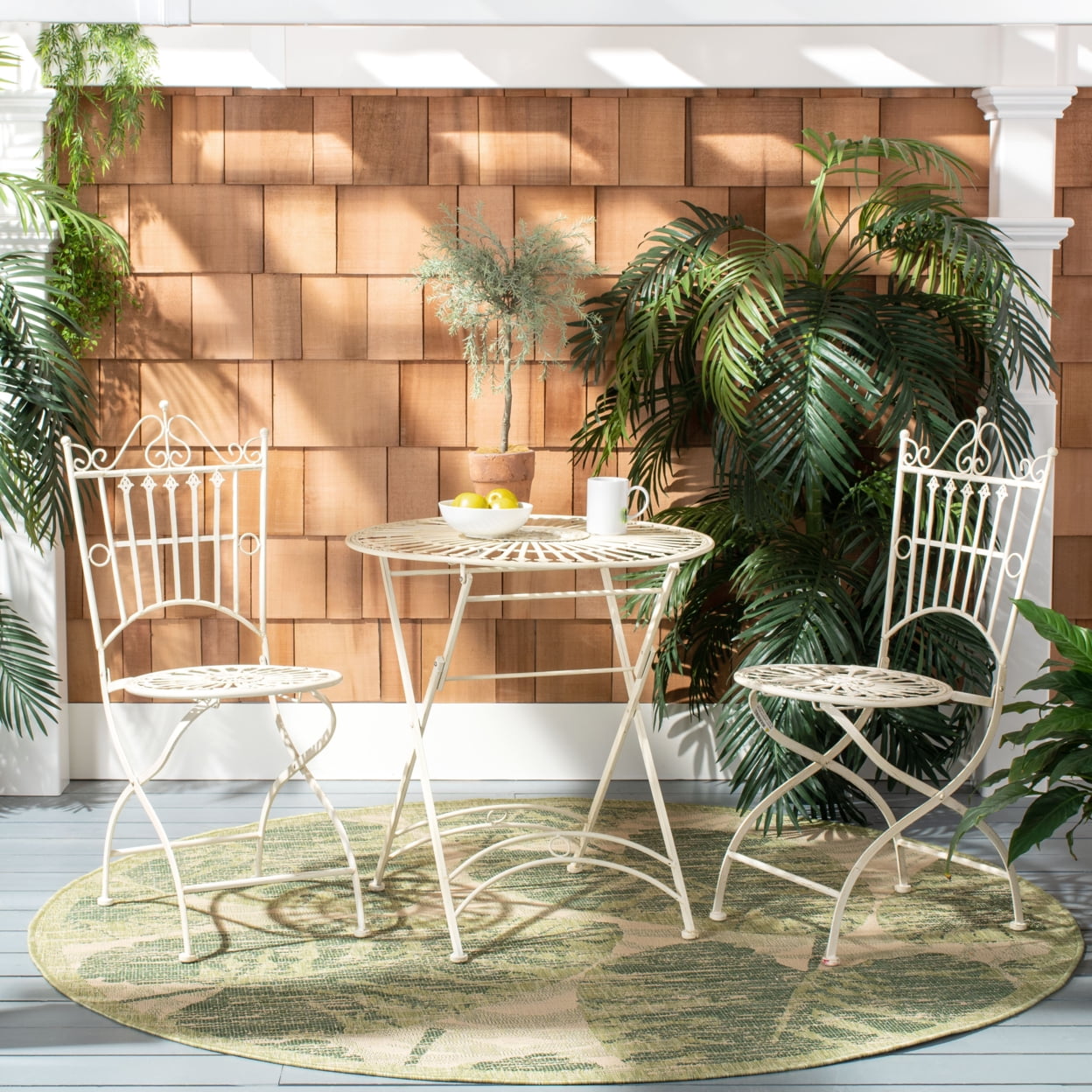 Aldi table and chairs garden sales