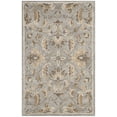 thumbnail image 1 of SAFAVIEH Bella Amala Floral Traditional Wool Area Rug, Grey/Multi, 2'6" x 4', 1 of 5