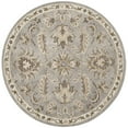 thumbnail image 1 of SAFAVIEH Bella Amala Floral Traditional Wool Area Rug, Grey/Multi, 5' x 5' Round, 1 of 10