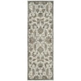 thumbnail image 1 of SAFAVIEH Bella Amala Floral Traditional Wool Runner Rug, Ivory/Multi, 2'3" x 7', 1 of 10