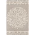 thumbnail image 1 of SAFAVIEH Bella Cecilia Medallion Wool Area Rug, Beige/Ivory, 2'6" x 4', 1 of 10