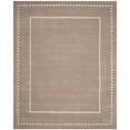 thumbnail image 1 of SAFAVIEH Bella Danita Bordered Wool Area Rug, Beige/Ivory, 10' x 14', 1 of 8