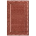 thumbnail image 1 of SAFAVIEH Bella Danita Bordered Wool Area Rug, Red/Ivory, 6' x 9', 1 of 11