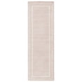 thumbnail image 1 of SAFAVIEH Bella Danita Bordered Wool Runner Rug, Light Pink/Ivory, 2'3" x 5', 1 of 11