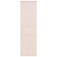 thumbnail image 1 of SAFAVIEH Bella Danita Bordered Wool Runner Rug, Light Pink/Ivory, 2'3" x 9', 1 of 8