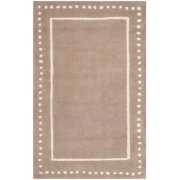 Safavieh Bella Danita Modern Dotted Hand Tufted Beige Bordered Area Rug, 2' x 3'