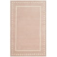 thumbnail image 1 of SAFAVIEH Bella Danita Plain Dotted Bordered Wool Area Rug, Light Pink/Ivory, 2' x 3', 1 of 5