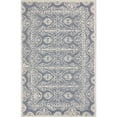 thumbnail image 1 of SAFAVIEH Bella Doriane Medallion Geometric Wool Area Rug, Blue/Ivory, 4' x 6', 1 of 8