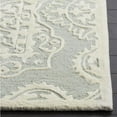 thumbnail image 1 of SAFAVIEH Bella Doriane Medallion Geometric Wool Area Rug, Grey/Ivory, 6' x 9', 1 of 8