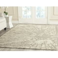 thumbnail image 1 of SAFAVIEH Bella Ethelyn Abstract Sunburst Wool Area Rug, Winter Taupe, 9' x 12', 1 of 6