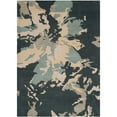 thumbnail image 1 of SAFAVIEH Bella Faye Abstract Area Rug, Steel Blue, 5' x 8', 1 of 10