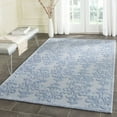 thumbnail image 1 of SAFAVIEH Bella Galena Damask Area Rug, Blue, 8' x 10', 1 of 13