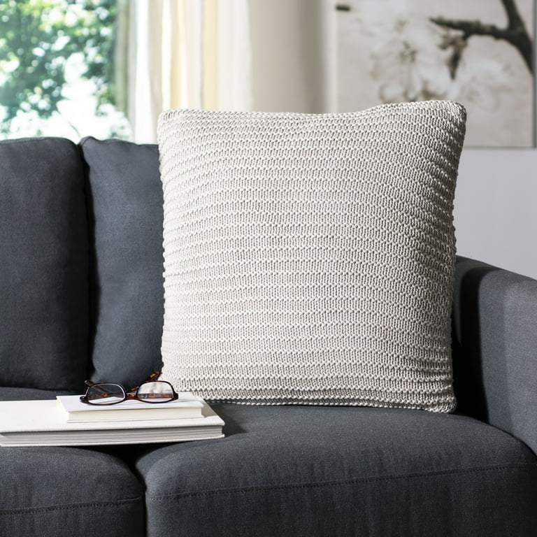 Safavieh Textures and Weaves Palewisper Cotton Throw Safavieh Textures and Weaves Palewisper Cotton Throw
