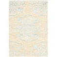 thumbnail image 1 of SAFAVIEH Bella Glenna Abstract Wool Area Rug, Beige/Blue, 2' x 3', 1 of 8