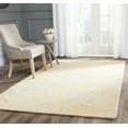 thumbnail image 1 of SAFAVIEH Bella Glenna Abstract Wool Area Rug, Beige/Silver, 6' x 6' Square, 1 of 5